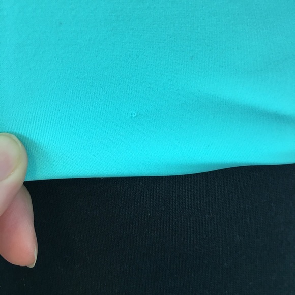 Sundazed Simon Halter Wrap Aqua Bikini Top, 36C - Picture 6 of 9